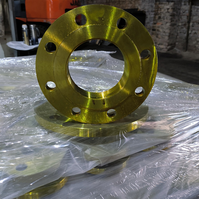 Ansi Yellow Painting Weld Neck Flange Welding 304 316 Material
