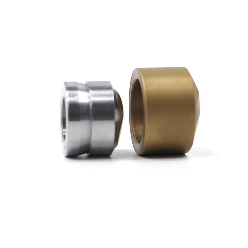 Straight Hole Round Trimming Dies TiN Coating For Hardware