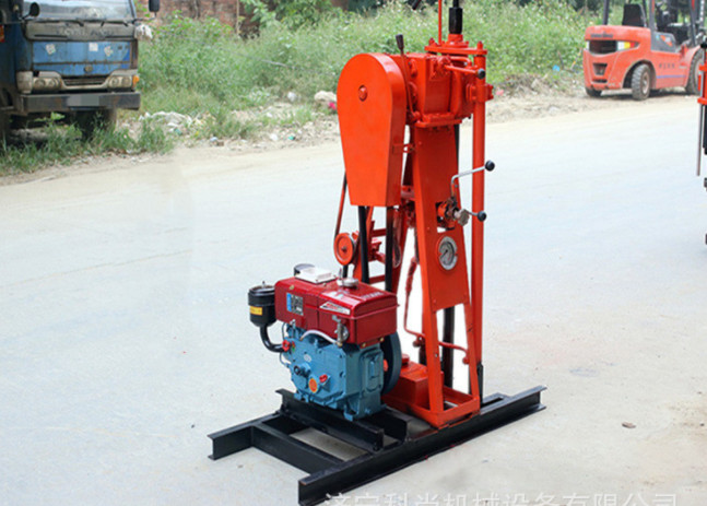 50 Meters Drilling Exploration Rig Hole Diameter 73-105mm High Efficiency