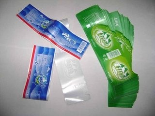 Customized PVC Shrink Sleeve Labels For Plastic Bottle Packaging