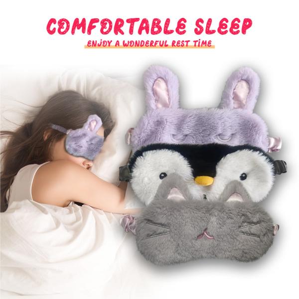 Comfort And Cute Usb Graphene Heat Eyes Mask Adjustable Temperature Electric
