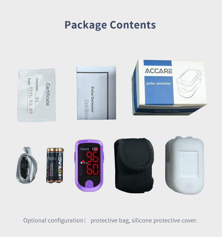 Comfortable Medical Monitoring Pulse Oximeter Convenient For Active Individuals