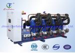  Scroll Parallel Danfoss Compressor Unit , Refrigeration Compressor Rack Manufactures