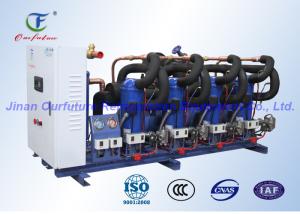  Scroll Parallel Danfoss Compressor Unit , Refrigeration Compressor Rack Manufactures
