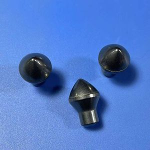 High Impact Resistance Cemented Carbide Mining Bits Mushroom Button