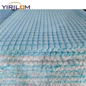 Good Resilience Micro Pocket Spring Coil Unit For Mattress