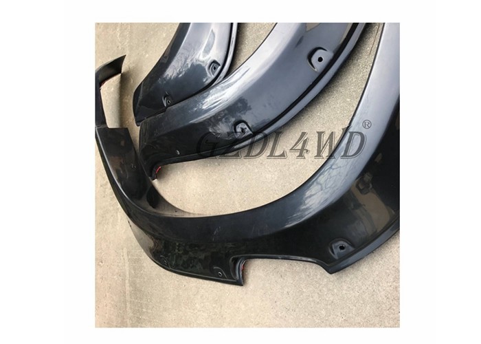2019 Mitsubishi Triton MQ L200 Fender Wheel Arch Flares Laser Logo Printed