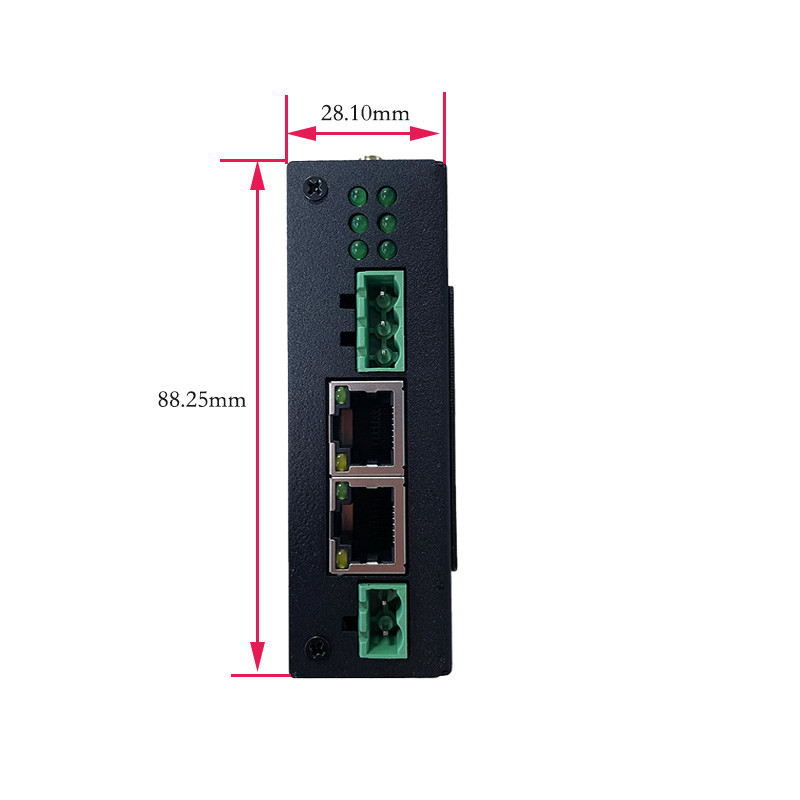 Mobile Gateway MQTT Platform 5G Industrial Router With RS485 Serial Port