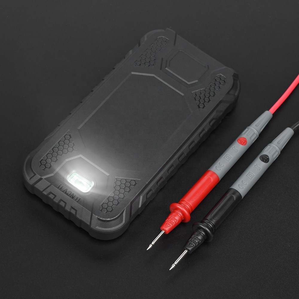 99.99Hz Handheld Digital Multimeter , 9.99mF Digital Multimeter 6000 Counts