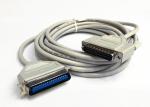 Excellent Strain Relief Parallel Printer Cable Supports Plug And Play