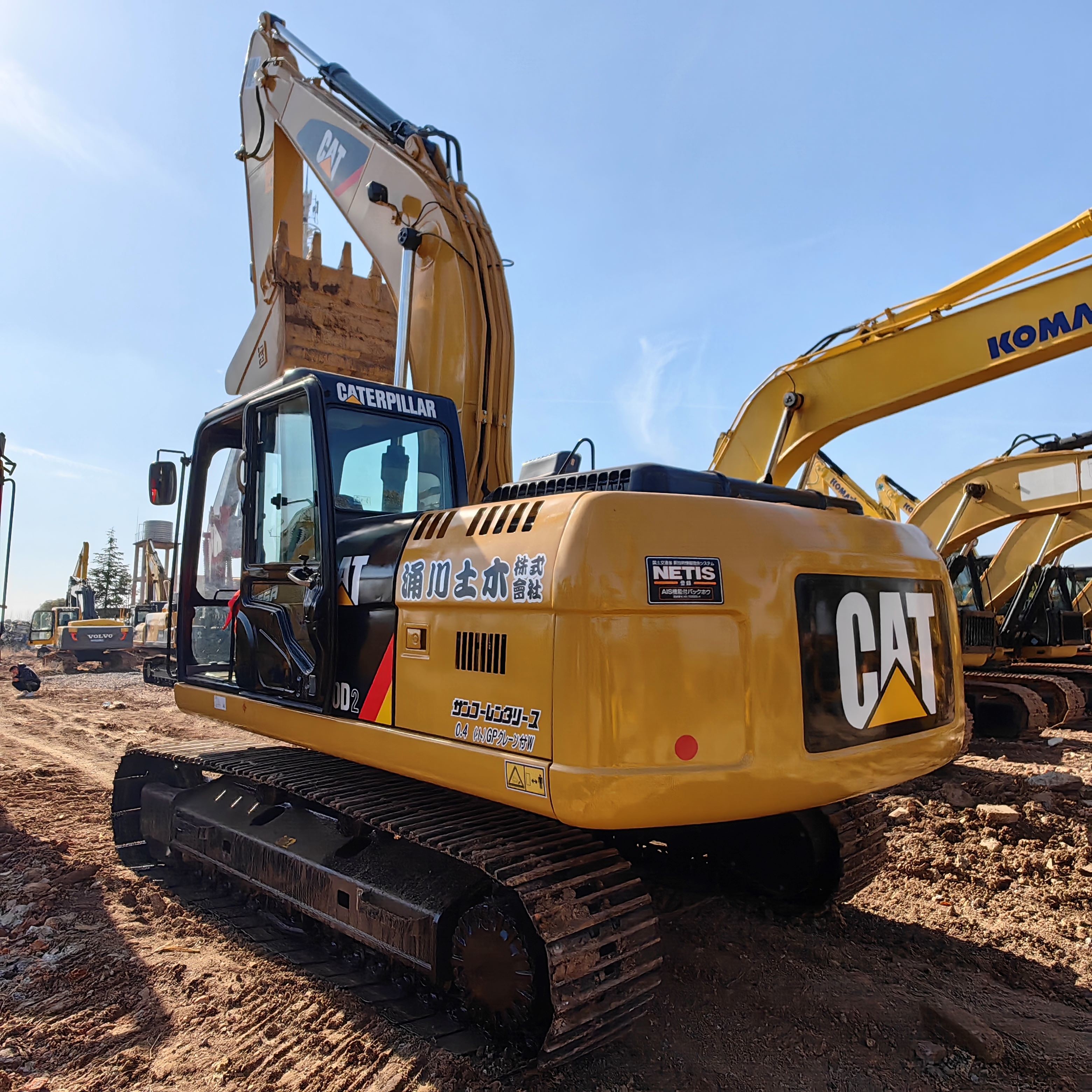 High Quality CAT320D2 Used Cat Excavator Machine Premium Used Excavators Good Price