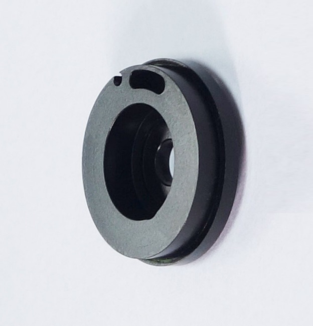 High Precision Custom CNC Lathe Steel CNC Service Black Sandblask Cap Nut