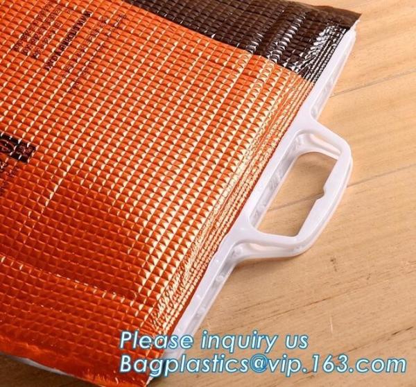Insulation oxford cooler bag tote organizer holder container lunch Bag for Women