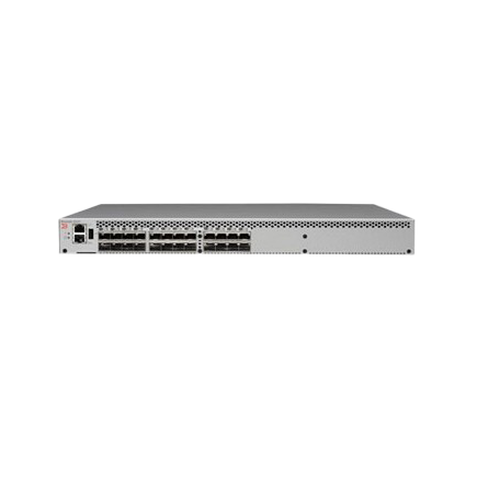 Brocade BR6505 12 24 Ports 16G SFP Modules Fibre Channel Switch for Storage Solutions