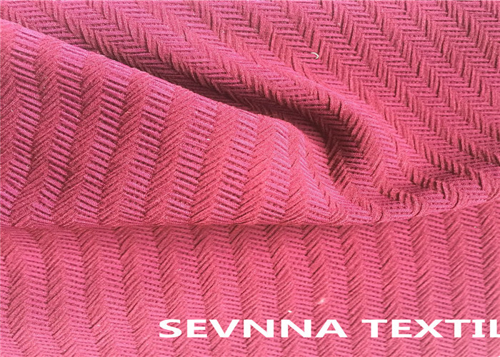 Double Side Printing Poly Spandex Fabric With Double Printing Patterns