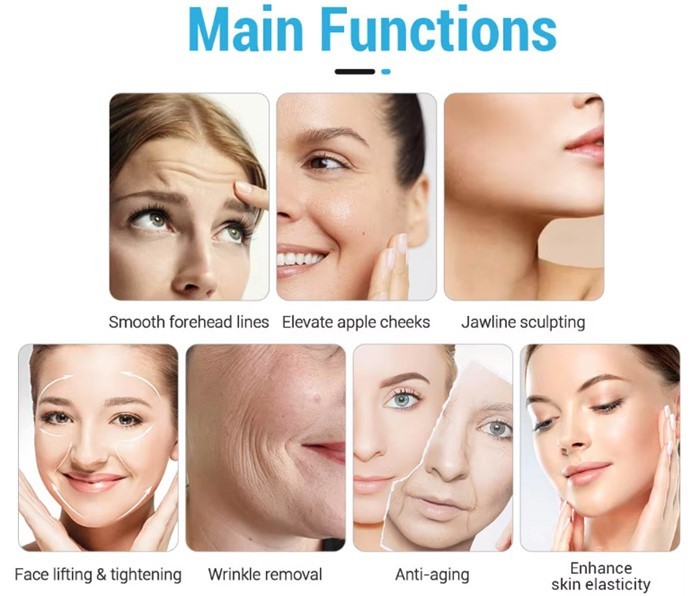 6 IN 1 Electromagnetic Stimulation EMS RF Facial Sculpting EMRF Machine