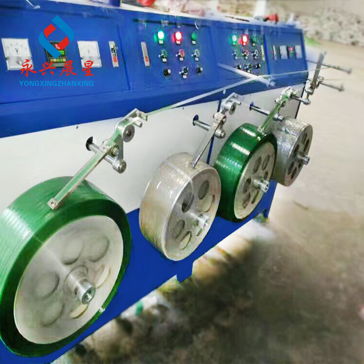 High Efficient PET Wire Machine / Electric Wire Rewinder / Plastic PET Rope Winding Machine