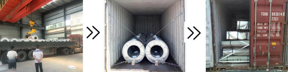 Price for Factory Steel Coil Type and Container Plate Application Galvanized Sheet Metal Roll / Hot Rolled Q195 Q235 Carbon Steel Coils