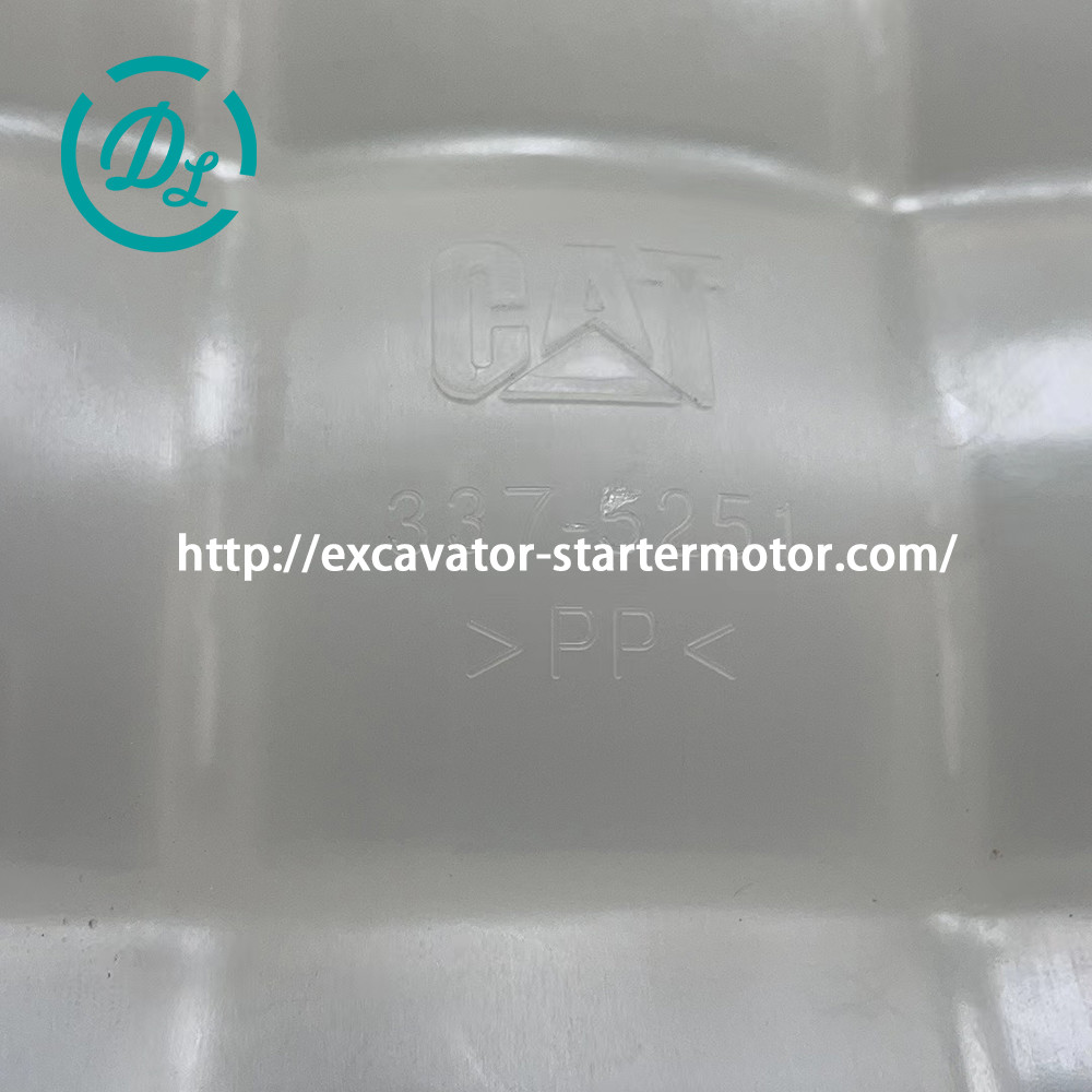 Excavator Water Coolant Tank Expansion 486-0884 337-5252 505-0524