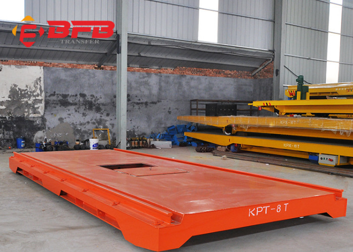 Interbay Flat Electric Transfer Cart High Performance With Catenary 1 Year Warranty