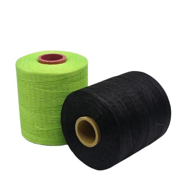 100% Polyester 240 Colors DIY Handmade 250D/16 Leather Sewing Thread 400g Custom