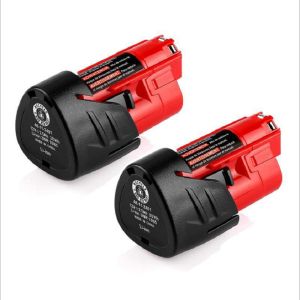 M12B2 Power Tool Battery Pack 10.8V Milwaukee M12 Battery 200g