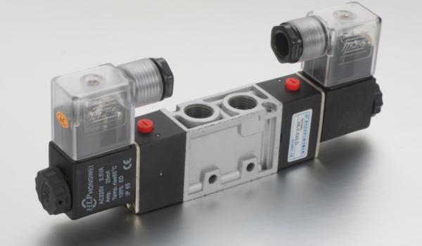 MVSC Series Die - Casting Solenoid Air Valve , F Class High Pressure Solenoid