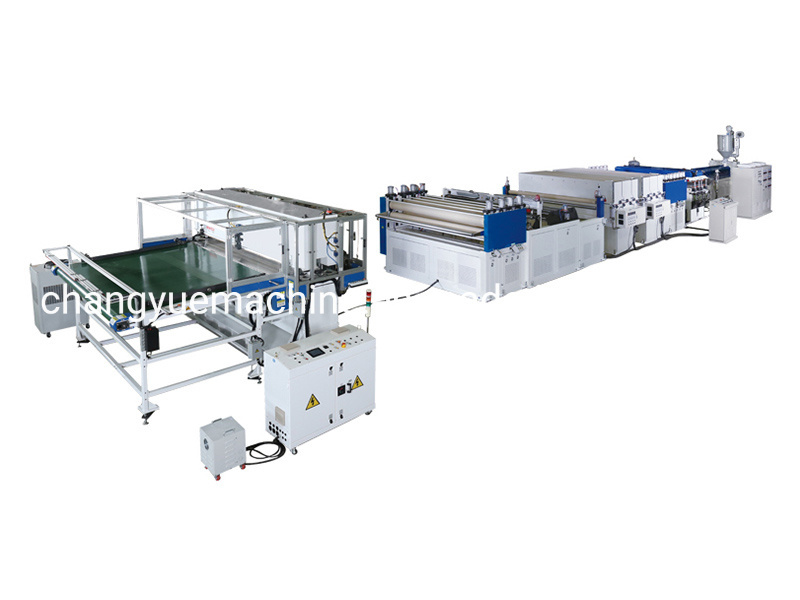 Factory Outlet PE PP Hollow Sheet/Board Making Machine