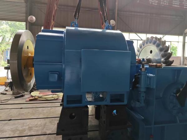500-20 000kw Steel Hydro Turbine Generator for Frequency Power Generation at
