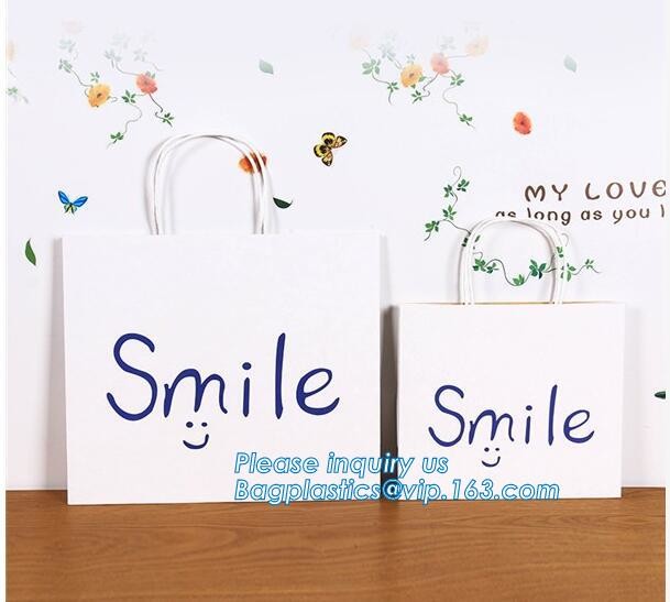 Luxury Paper Gift Carrier Shopping Bag Party Bag with Handles,printed paper carrier bag for apparel shopping bag, bageas