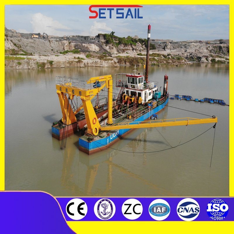 Advanced Design Cutter Suction Dredging Equipment with Diesel Engine