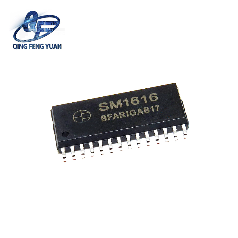 Driver IC SM1616 SOP 28 SM1616 SOP 28 LED constant current driver IC Electronic Components Integrated Circuit
