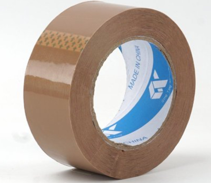 High Adhesive Power BOPP Kinesiology Tape China Tan Or Brown Color Bopp Parcel Packing Tape