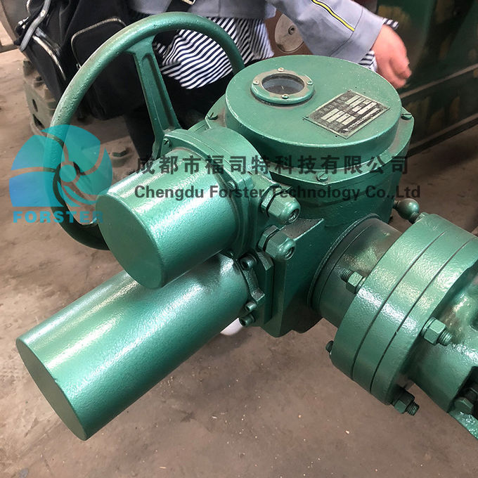 Inclined Shaft Tubular Type Propeller Hydro Turbine Fixed Blade 100KW To 1MW