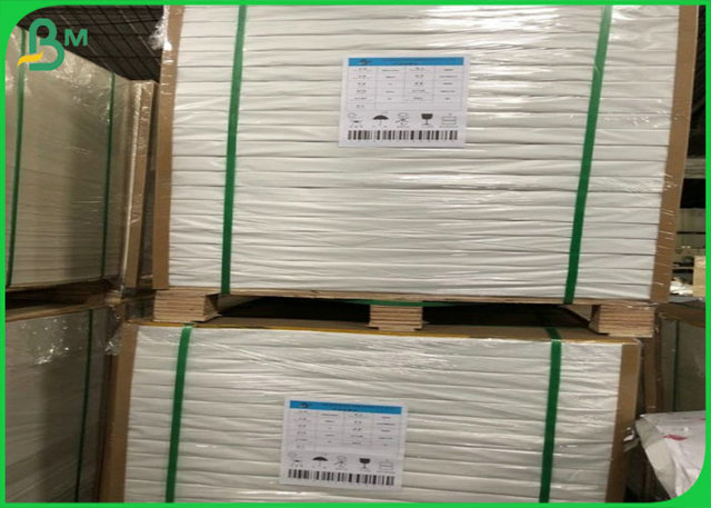 FSC 55G 60G 70G 80G 100G Wood Free Offset Paper Sheet Or Roll Custom Service