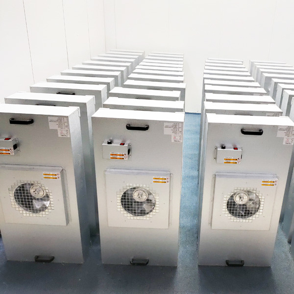 1170x570x240mm AC220V 50HZ Clean Room Fan Filter Unit