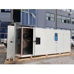 Low Humidity Drying Walk In Test Chamber SUS304 With PID SSR Control