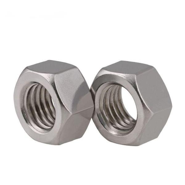 Factory Price Customized Stainless Steel 304 316 DIN6923 Self Locking Hexagon