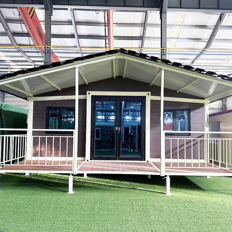 Double Wing Extension Board House Cabinet Can Be Moved Disassembled Folded Expand Housing Live Office Container