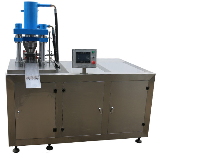 Hydraulic Power Press Machine GMP Standard Tablet Punching Machine With Precompress And PLC Touch Screen Control