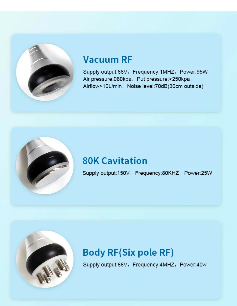 Ultrasound Cavitation Machines RF Cavitation Machine