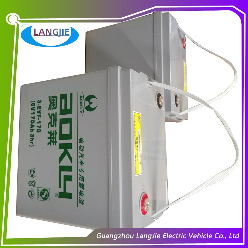 6 V 170AH Dry Battery For Wear Resistance Commercial Club Car Electric Golf Cart Parts