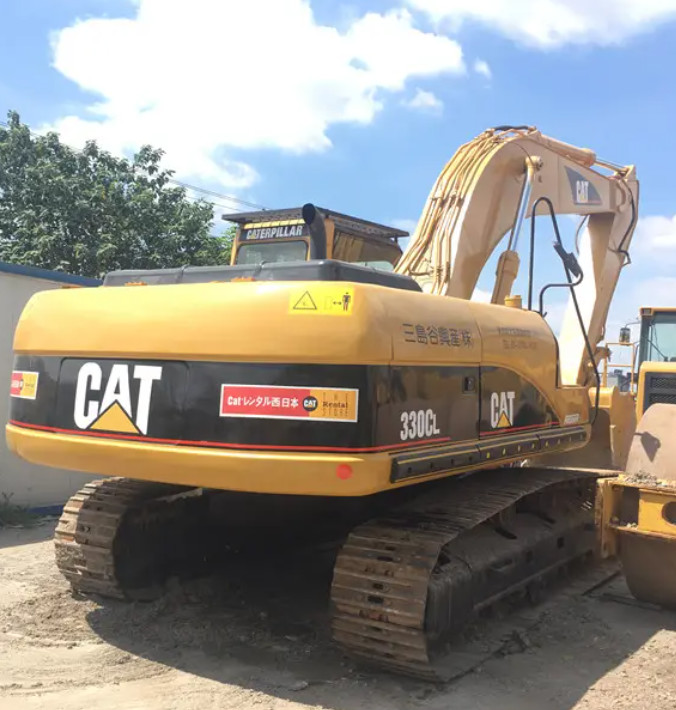 Good Quality Used CAT 330C Excavators 30 Ton Heavy Duty Digger Machinery