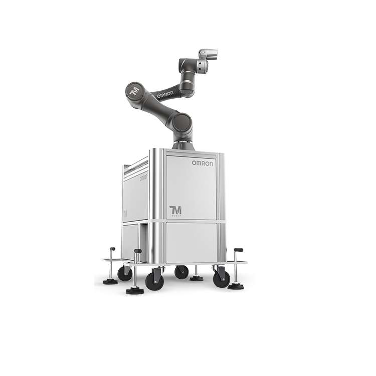 Collaborative Robot TM14 With CNC robotic Arm For Loading And Unloading As Pick And Place Robot