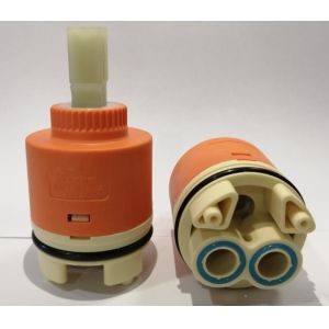 China 90 ℃ Max.Temperature Mixer Inner Faucet Valve Ceramic Cartridge on sale