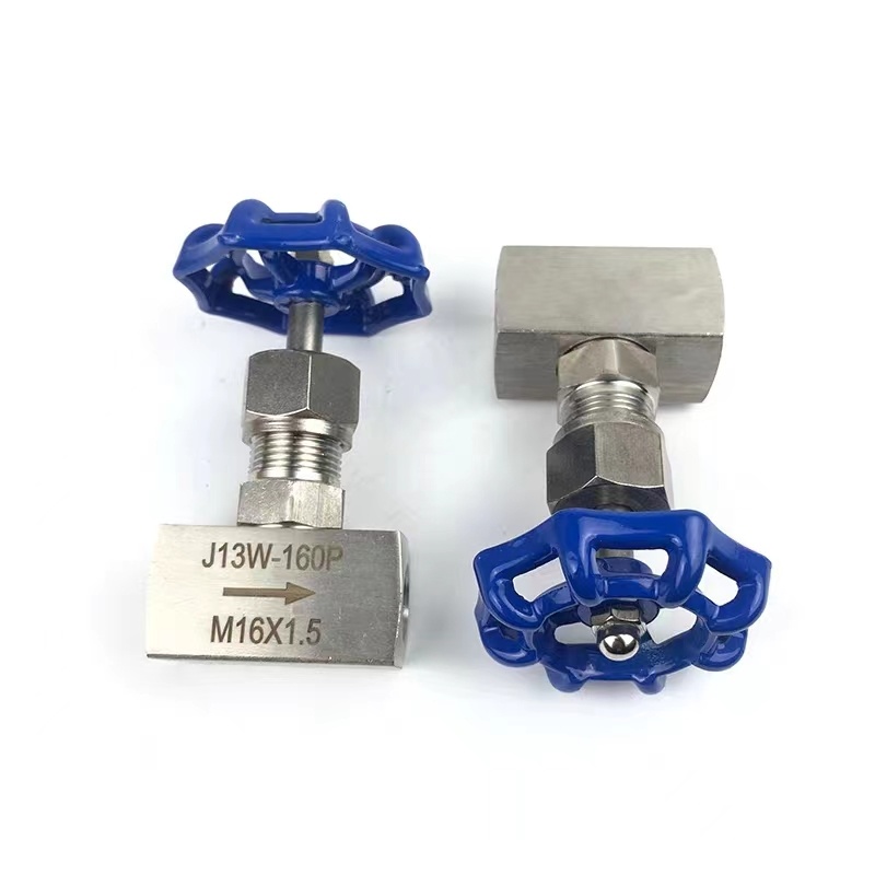 201/304/316 Manual Stainless Steel Needle Valve Female Thread Connection Needle Valve