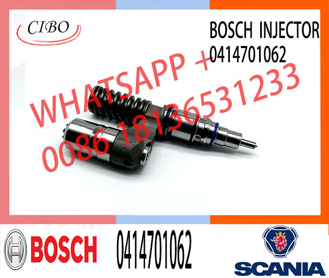 Diesel Fuel Injection Unit Pump 0414701037 0414701062 For SCANIA
