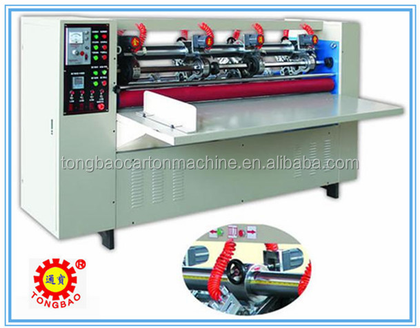 150mm Thin Knife Slitter Scorer for Corrugated Cardboard Carton Box Production Line