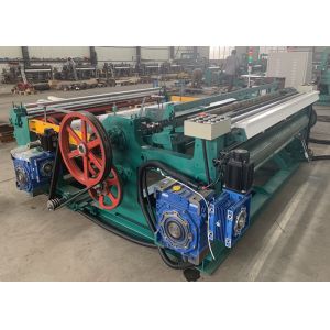  1.3m Width High Efficiency Wire Mesh Loom Machine Compact Structure Manufactures