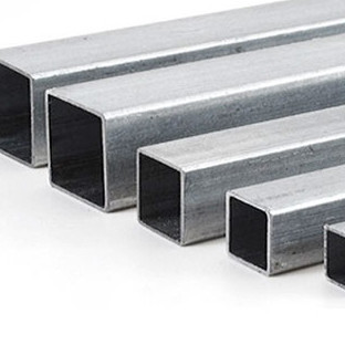 Quality A500 SGC400 Galvanized Rectangular Tube 8mm Galvanized Square Steel Pipe for sale